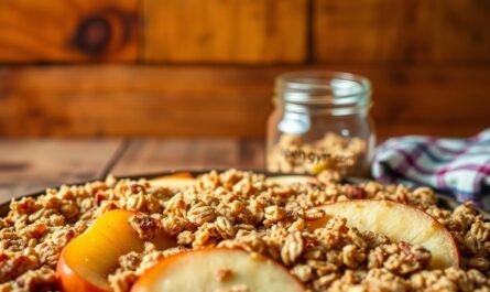 Healthy apple crisp recipe