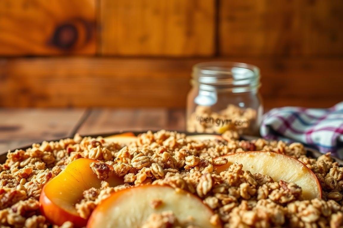 Healthy apple crisp recipe