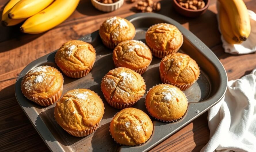 Easy Healthy Banana Muffins Recipe Guide