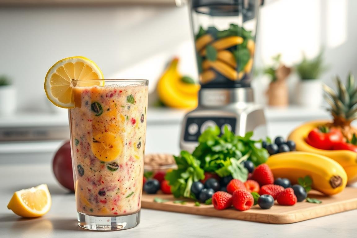 Healthy breakfast recipes smoothies