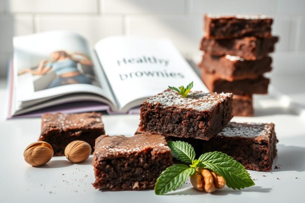 Healthy brownie recipe