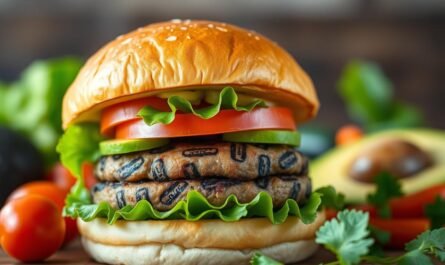 Healthy burger recipes