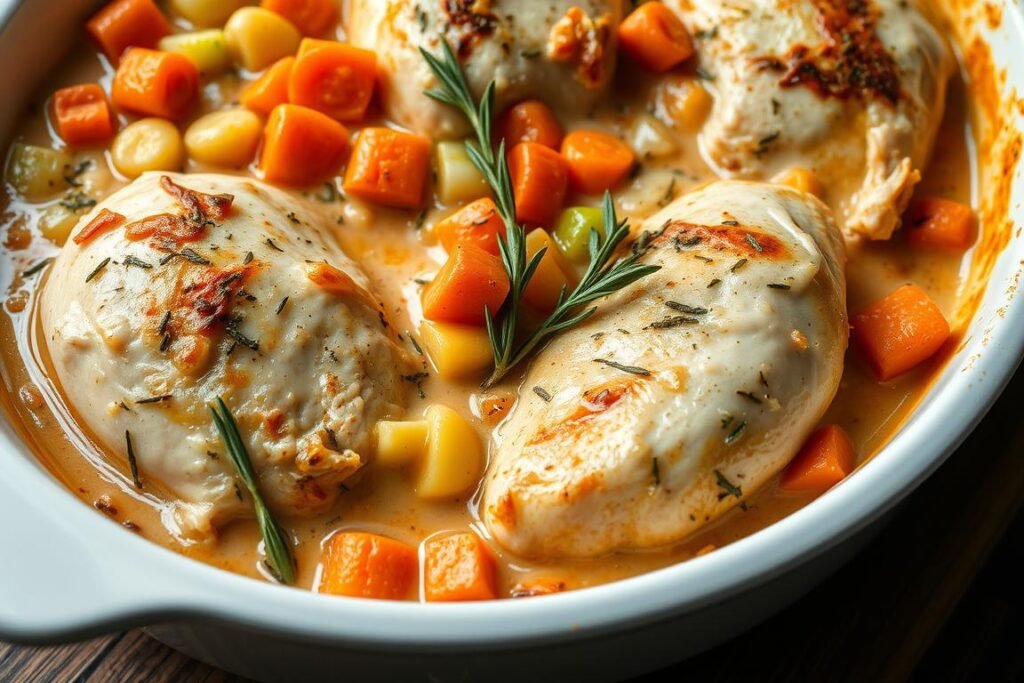 Healthy chicken casserole recipes