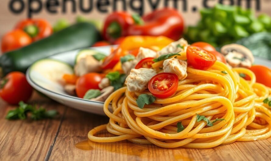 Healthy Chicken Pasta Recipes: Light & Tasty Options