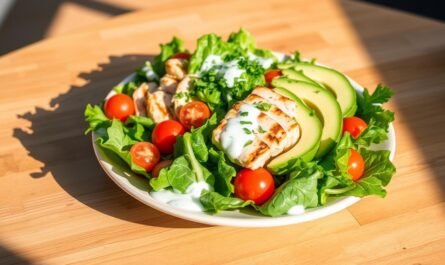 Healthy chicken salad recipe