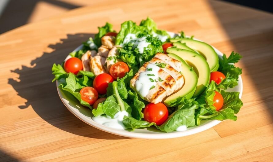 Healthy Chicken Salad Recipe: Light & Flavorful