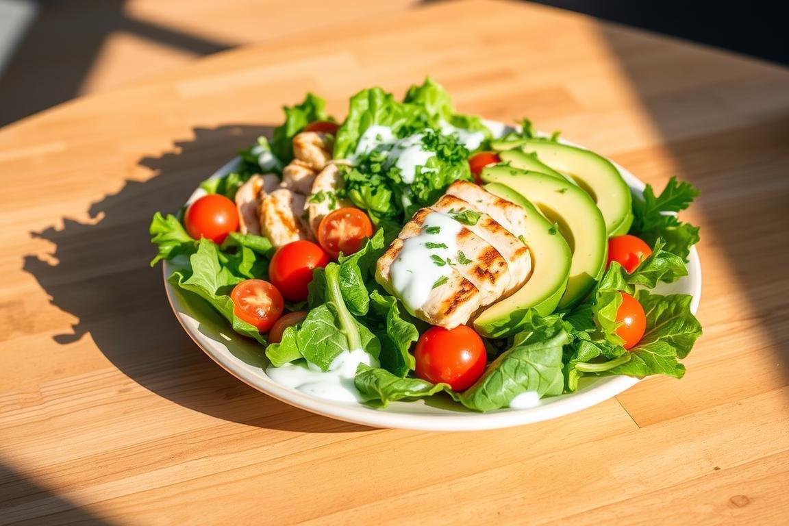 Healthy chicken salad recipe