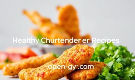 Healthy chicken tender recipes