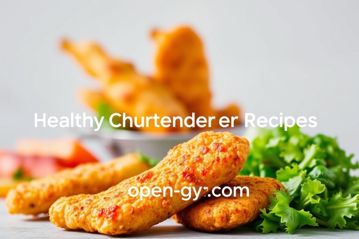 Healthy chicken tender recipes