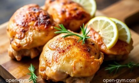 Healthy chicken thigh recipes