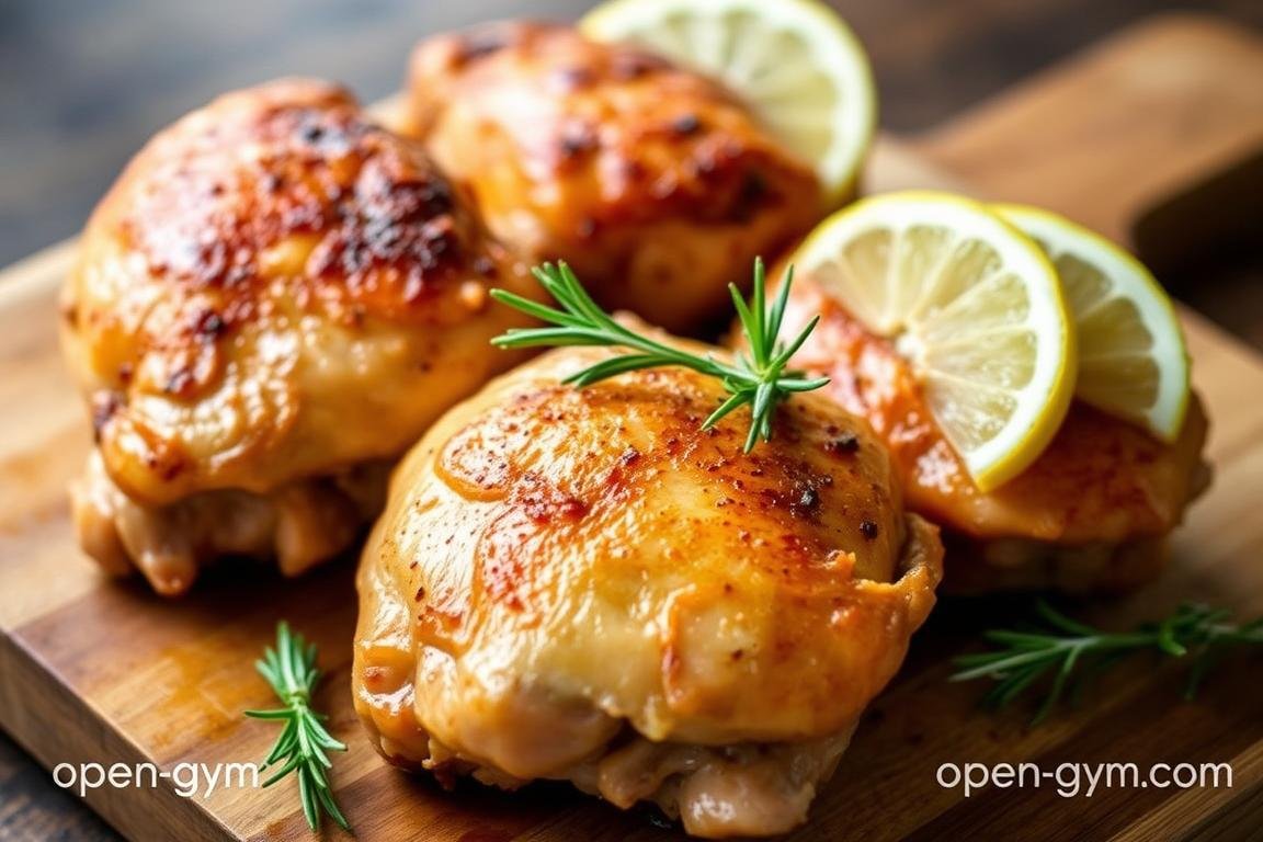 Healthy chicken thigh recipes