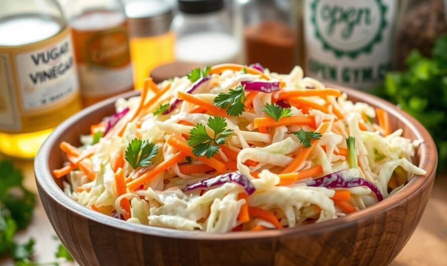 Healthy Coleslaw Recipe: Crisp & Light Delight