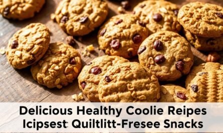 Healthy cookie recipes