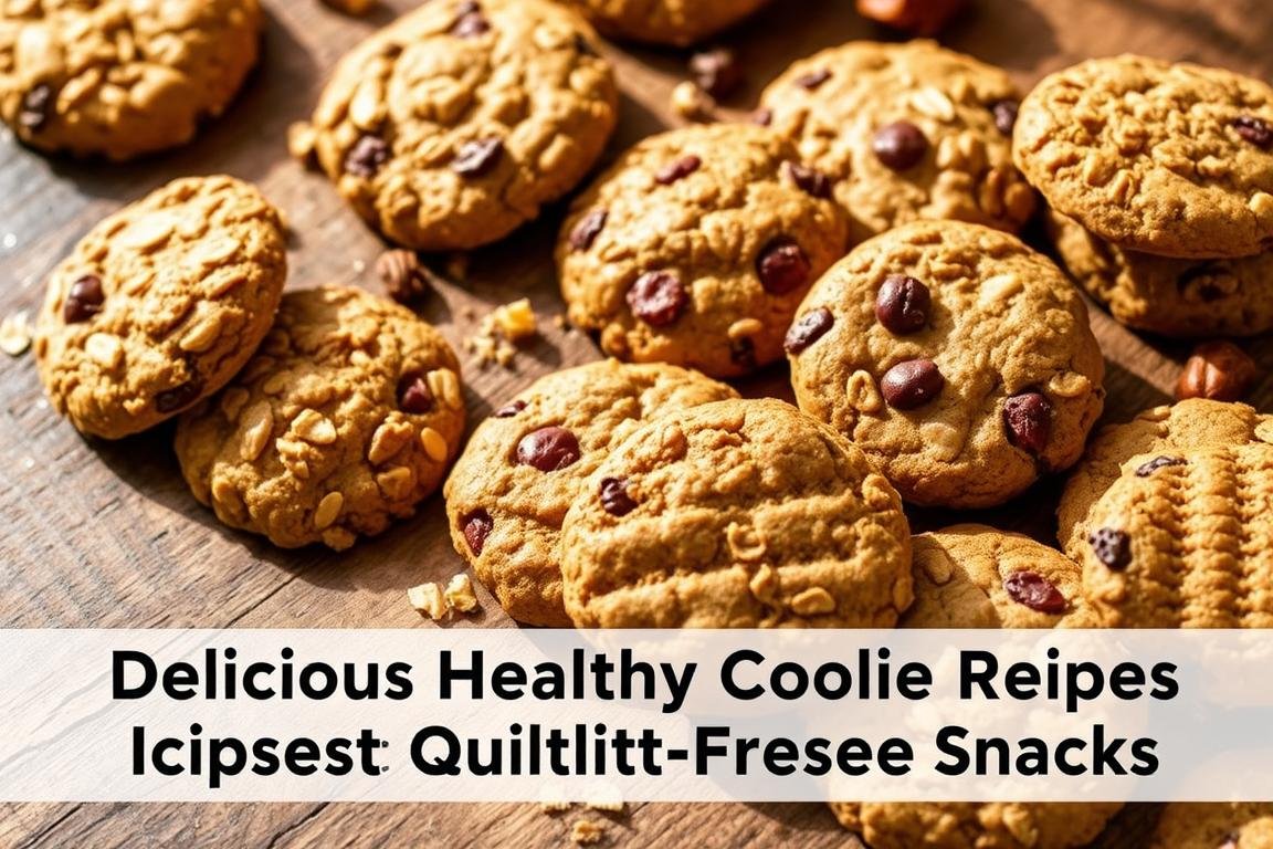 Healthy cookie recipes