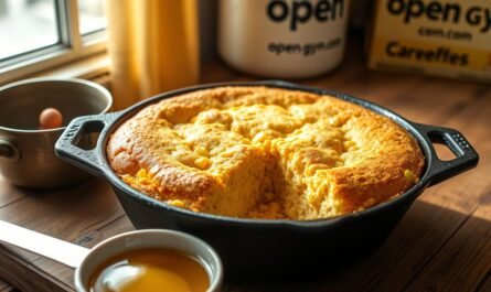 Healthy cornbread recipe