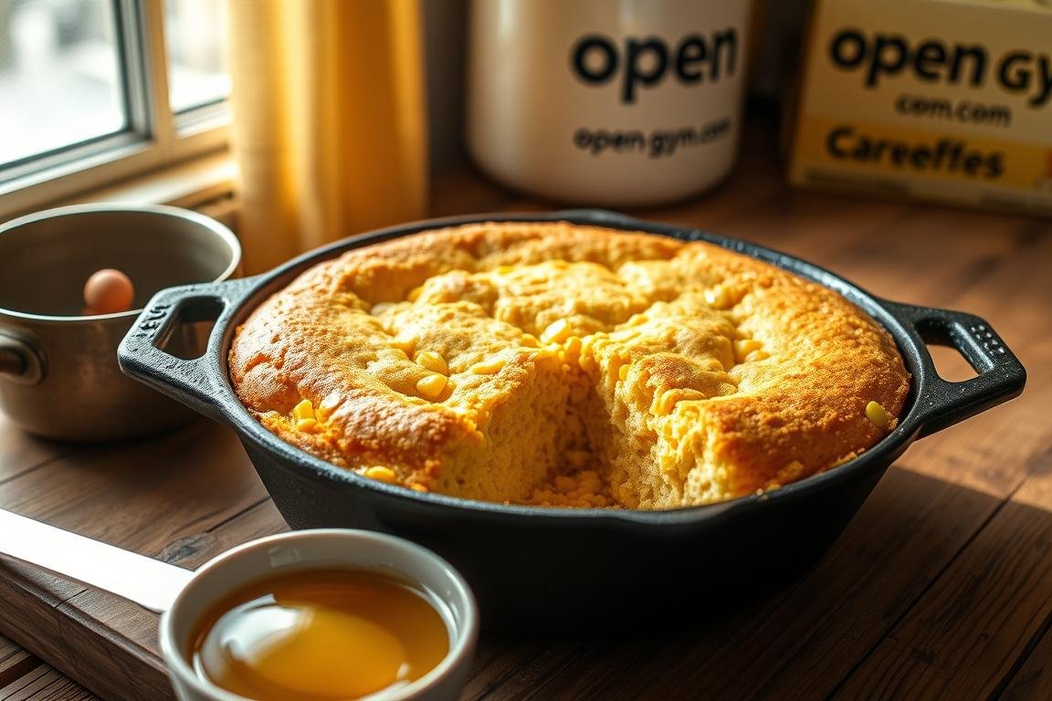 Healthy cornbread recipe