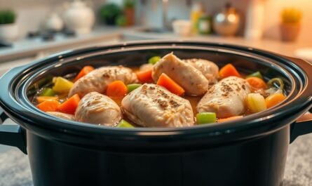 Healthy crockpot chicken recipes