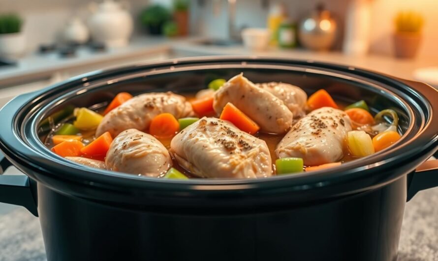 Easy Healthy Crockpot Chicken Recipes