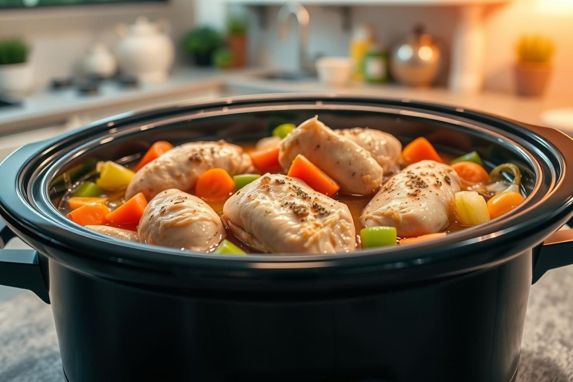 Healthy crockpot chicken recipes