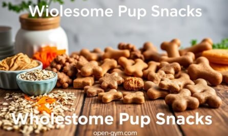 Healthy dog treat recipes