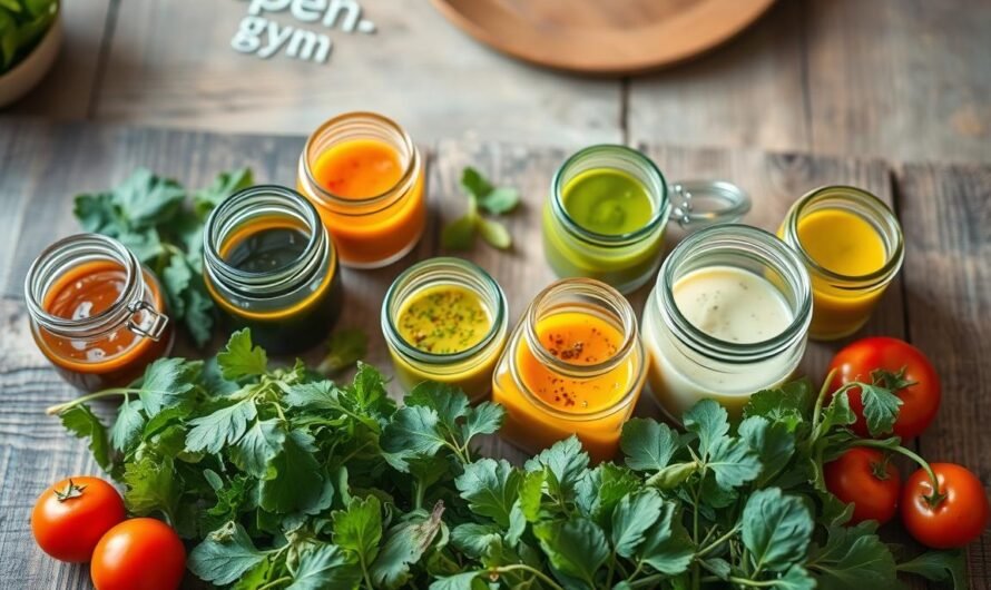 Delicious Healthy Dressing Recipes for Any Meal