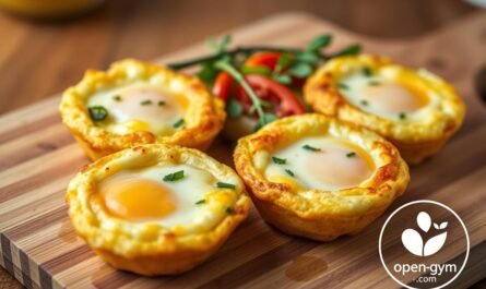 Healthy egg bites recipe