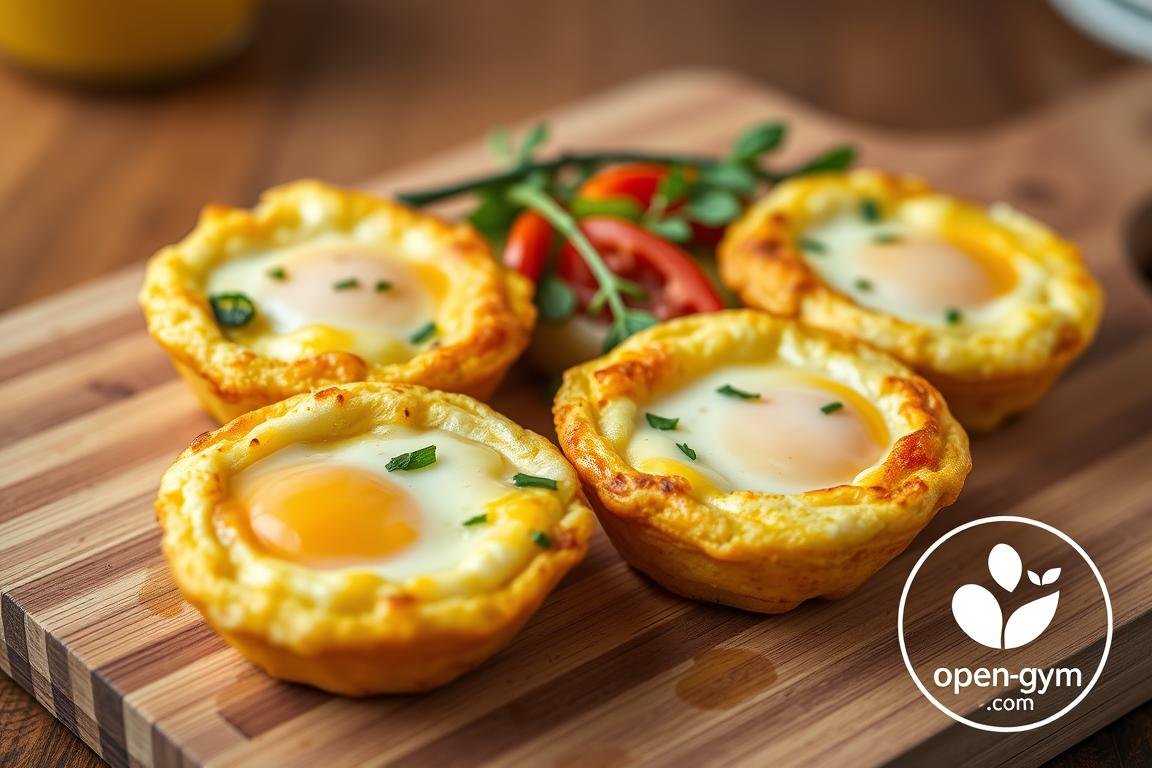 Healthy egg bites recipe