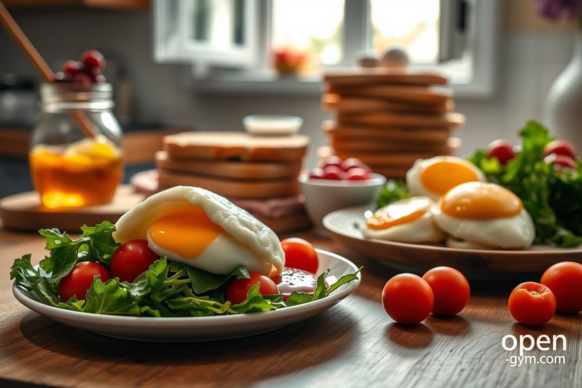 Healthy egg recipes