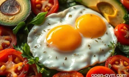 Healthy eggs for breakfast recipes