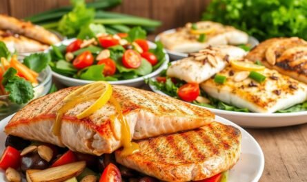 Healthy fish meal recipes