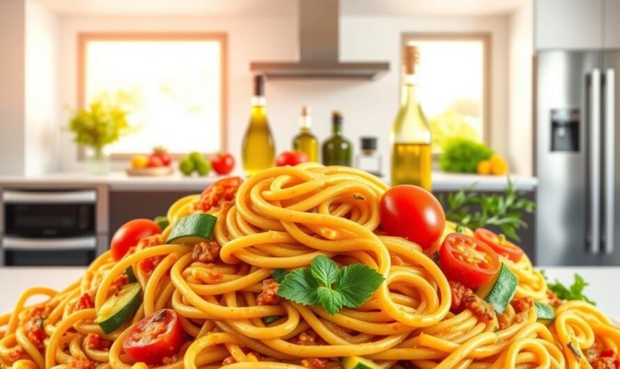 Wholesome Pasta Picks: Healthy Food Recipes Pasta