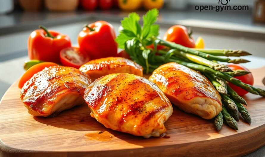 Healthy Food Recipes with Chicken Breast Ideas