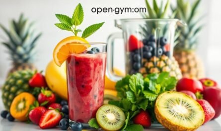 Healthy fruit smoothie recipes