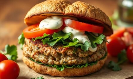 Healthy hamburger recipes