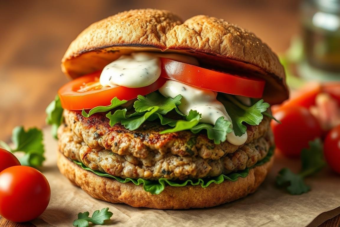 Healthy hamburger recipes