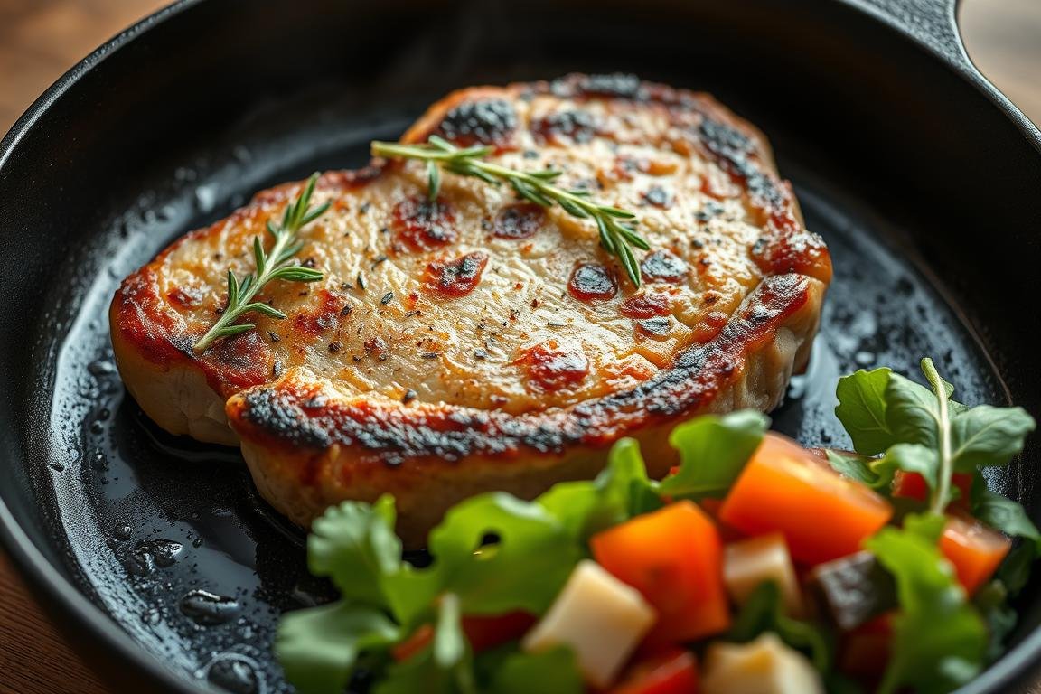 Healthy heart pork chop recipe