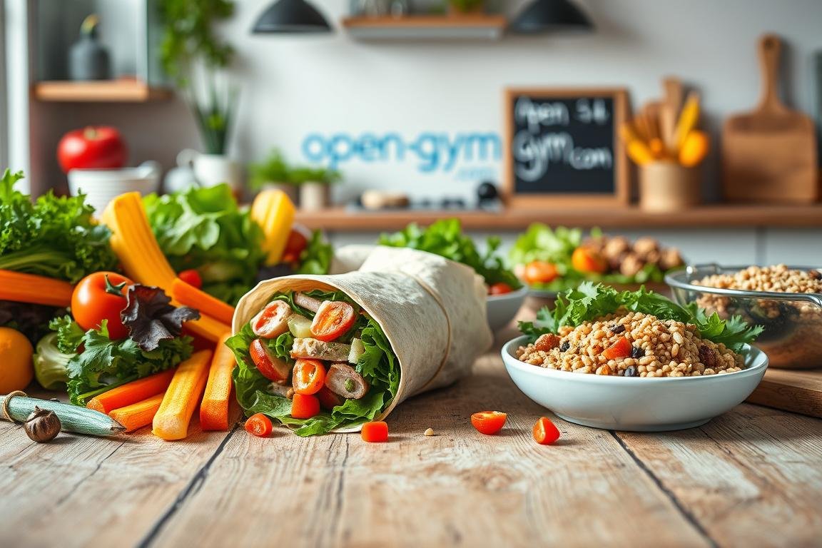 Healthy lunch recipes for weight loss