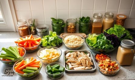 Healthy lunch recipes meal prep