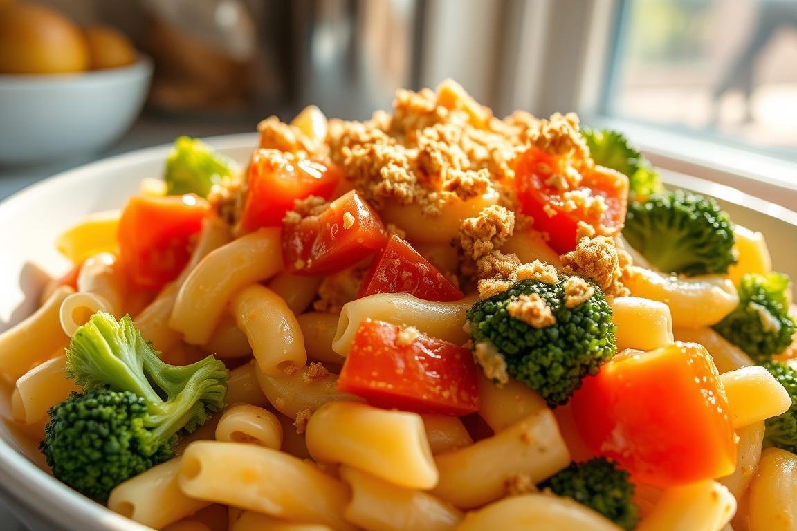 Healthy mac and cheese recipe