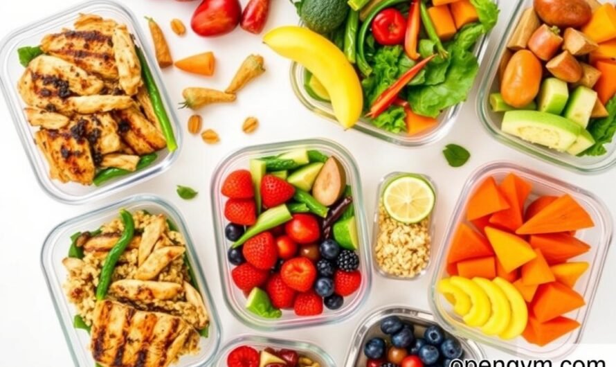 Healthy Meal Prep Recipes for Weight Loss Guide