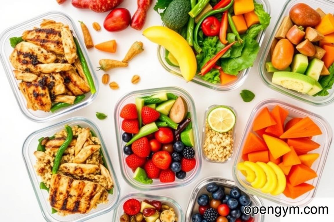 Healthy meal prep recipes for weight loss