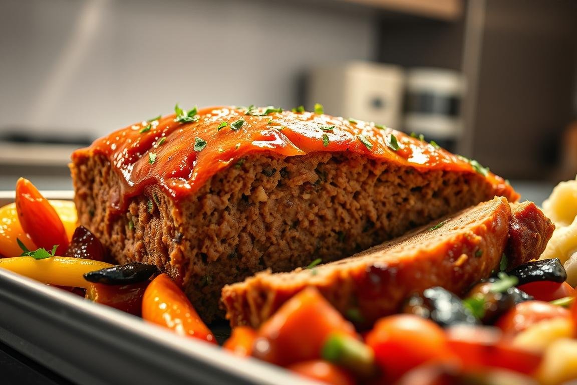 Healthy meatloaf recipe