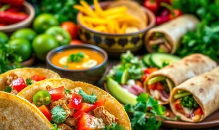 Healthy mexican food recipes