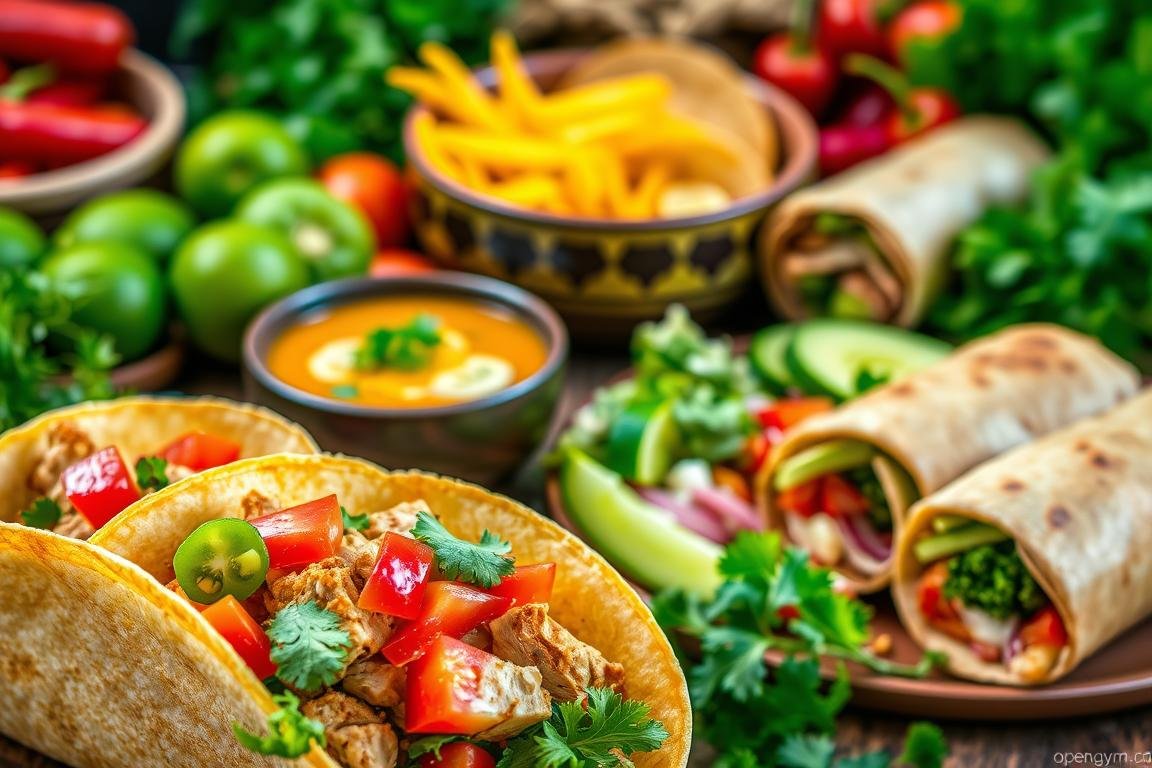 Healthy mexican food recipes