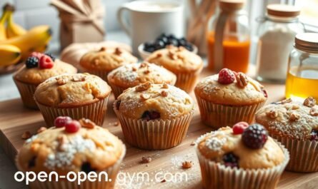 Healthy muffin recipes