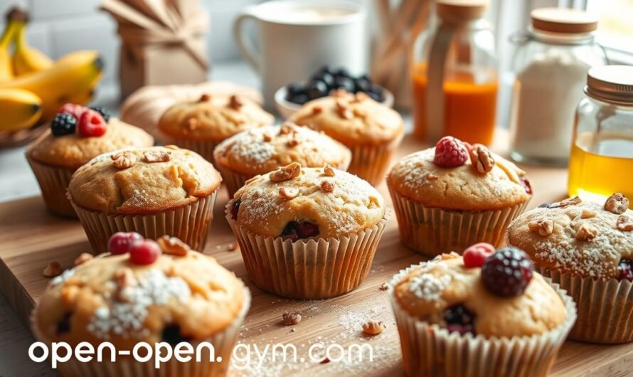 Wholesome Indulgence: Healthy Muffin Recipes