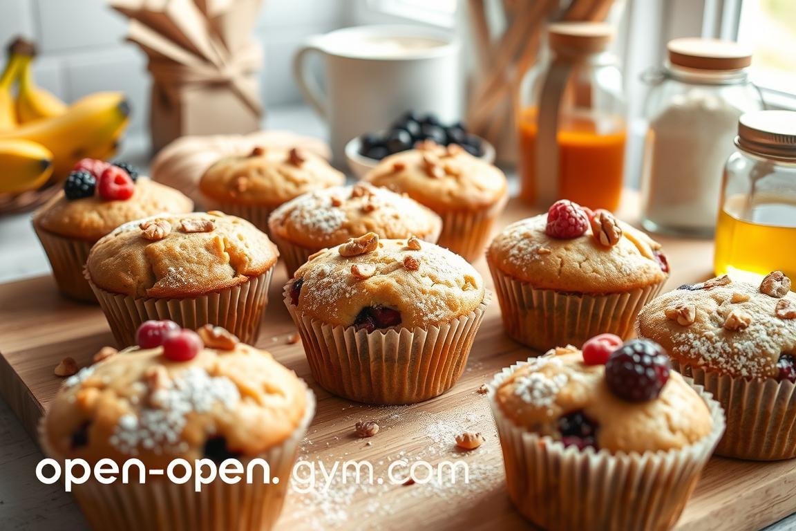 Healthy muffin recipes