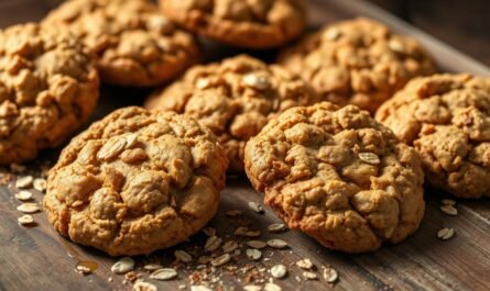 Healthy oatmeal cookies recipe