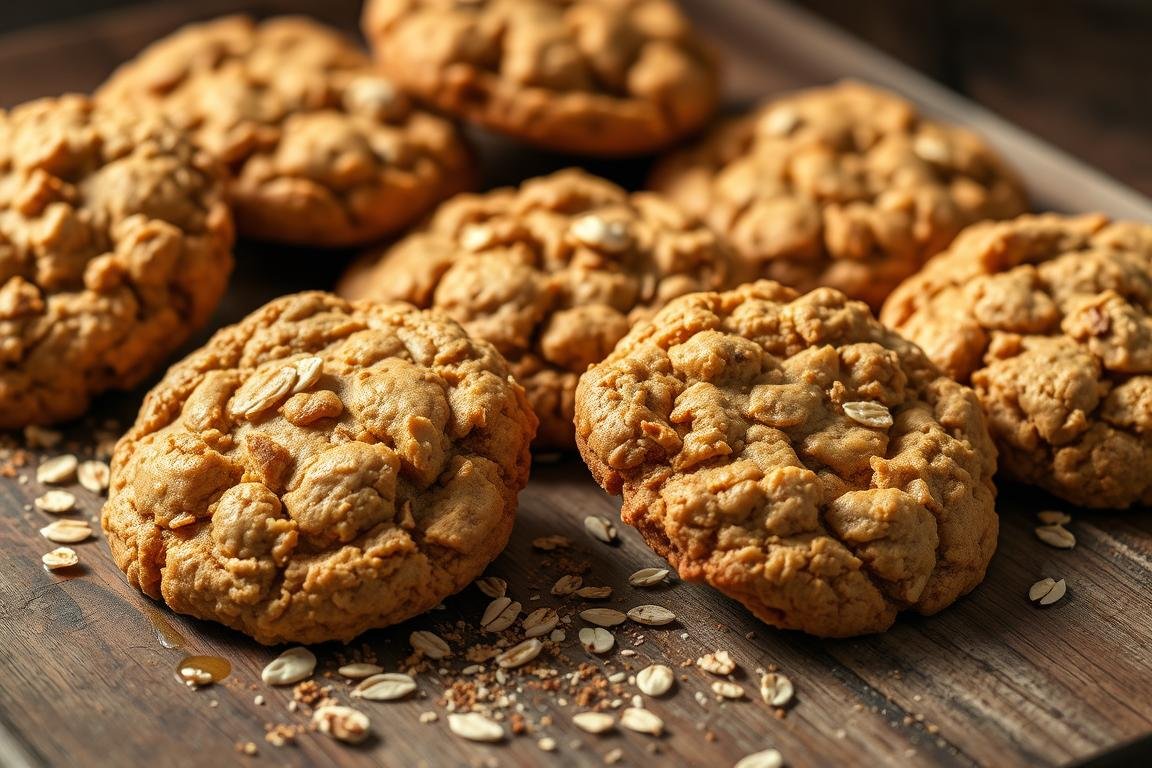 Healthy oatmeal cookies recipe