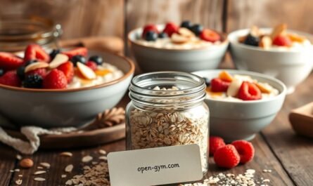 Healthy oatmeal recipes